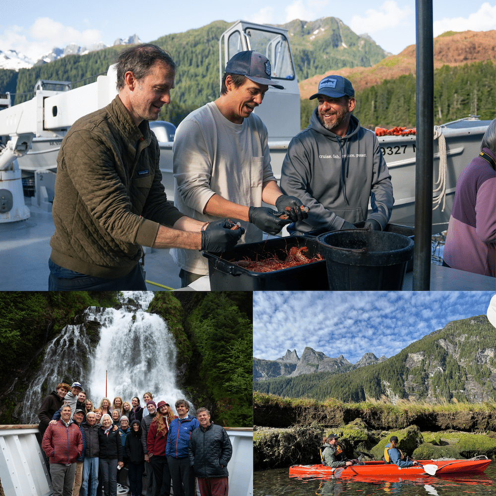 Alaska Most Unique Cruise Line - Red Bluff Bay