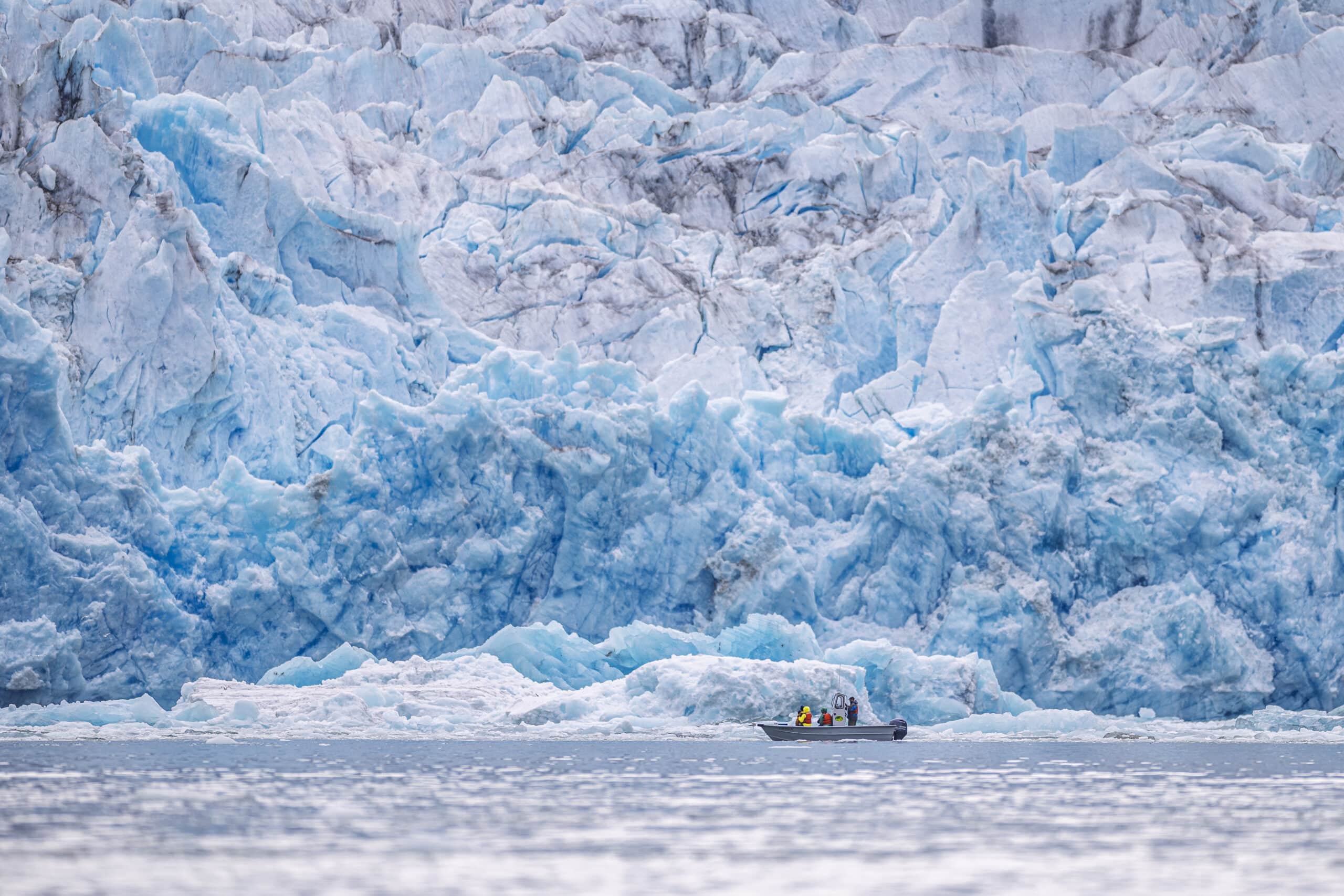Day 3. Glacial Expedition - Tracy or Endicott Arm